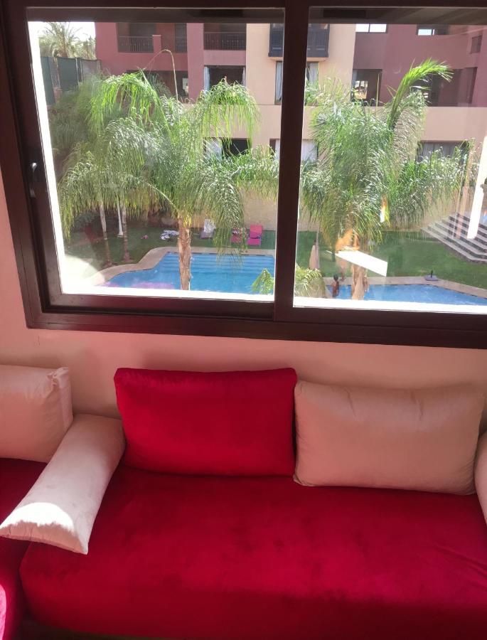 Appartement Calme, Gueliz Marrakesh Exterior foto